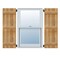 Ekena Millwork Joined Board-n-Batten Shutters, Rough Sawn Western Red Cedar, 32 1/4W x 60H, PR RBJ06S32X060RWR - alternate 1